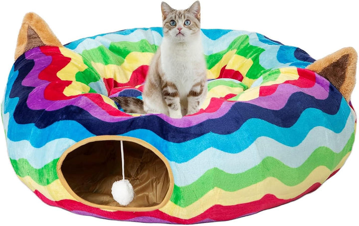 Large Cat Tunnel Bed
