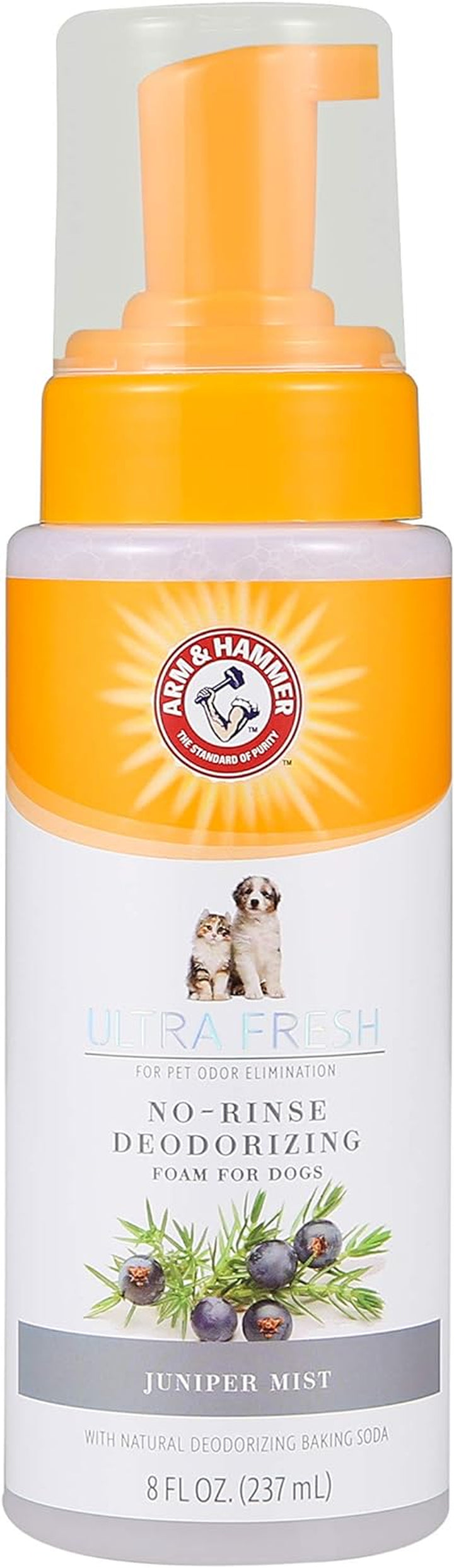 Ultra Fresh Dog Shampoos, Conditioners, and Sprays for Dogs |  Baking Soda Ingredient Helps Neutralize Bad Pet Odors for an Advanced Clean | Itch Relief Shampoo for Dogs