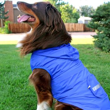 Packable Dog Raincoats and Slicker Raincoat