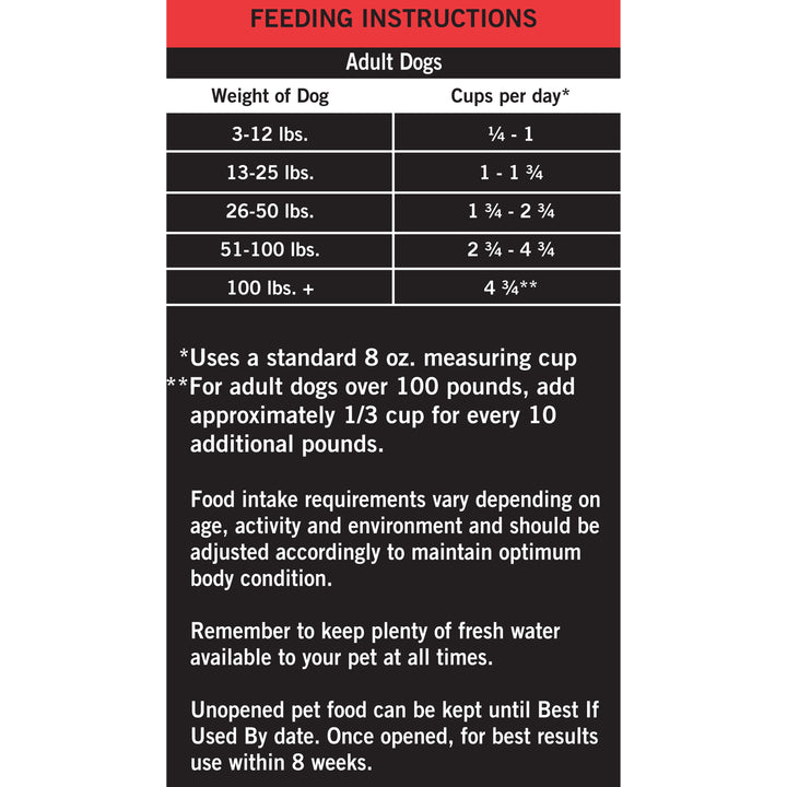 Pro+ Sensitive Skin & Stomach Dog Food, Salmon & Rice Recipe, 8 Lb Bag