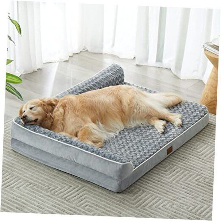 Orthopedic Dog Beds for Large Dogs-Waterproo