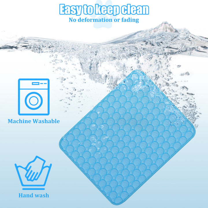 Pet Cooling Mat Cool Pad Cushion Dog/ Cat Puppy Blanket for Summer Sleeping Bed Dog Cooling Bed Pet Cooling Mat