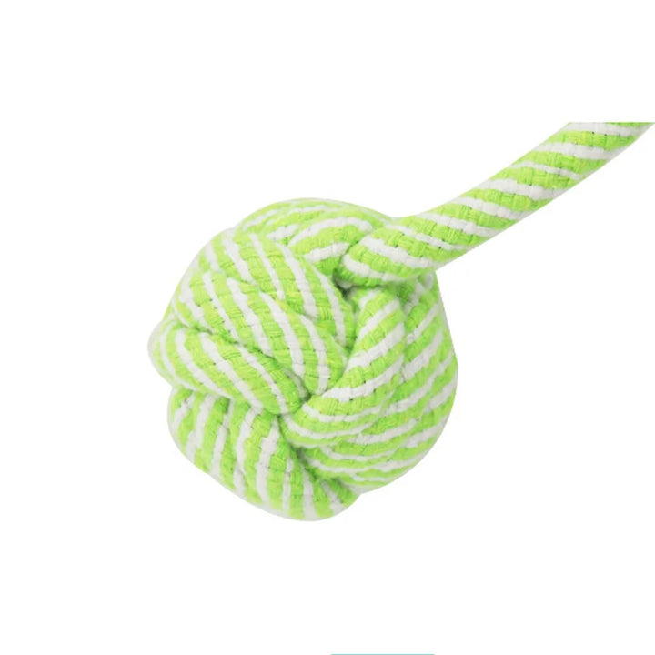 Puppy Dog Pet Toy Cotton Braid Shape Rope Chew Knot New Hand-Drawn Dog