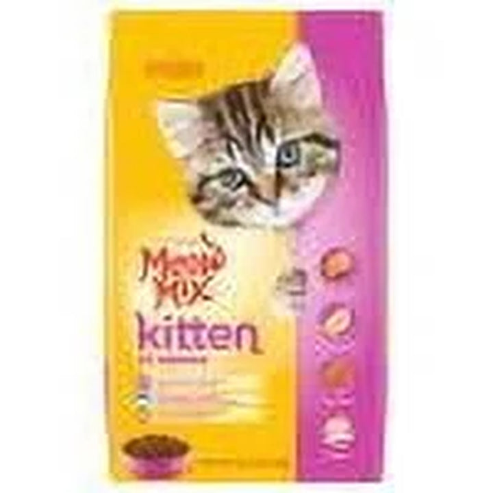 Kitten Li'L Nibbles Dry Cat Food, 3.15-Pound Bag 4Ct