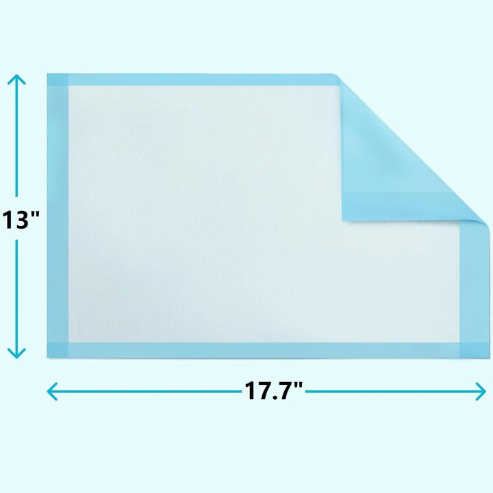 Pet Puppy Training Pads, 5-Layer Leak-Proof Pee Pads, 20 Count Disposable Dog Pee Pet Pads(17.7 X 13 Inches)