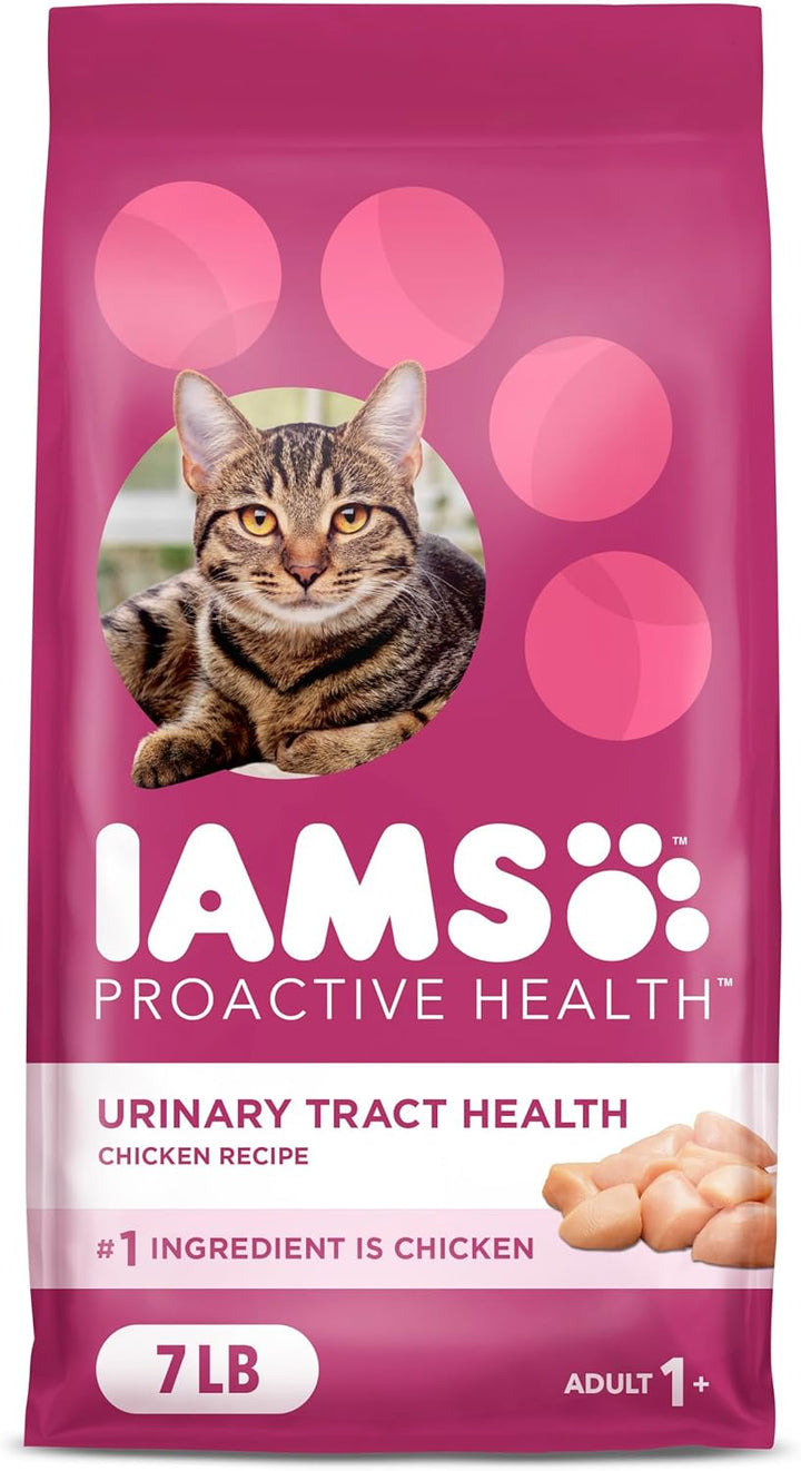 Proactive Health Adult Urinary Tract Healthy Dry Cat Food with Chicken, 16 Lb. Bag