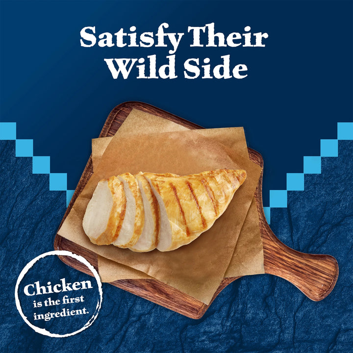 Wilderness Natural Soft Cat Treats Made, Chicken & Turkey Recipe, 2-Oz. Bag
