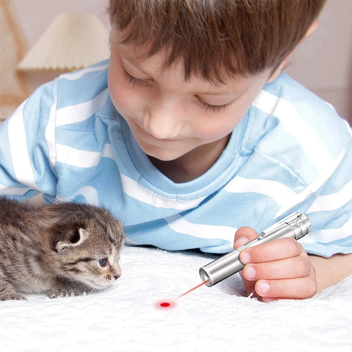 Cats Laser Pointer, Pet Training Tool Interactive Chaser Toy