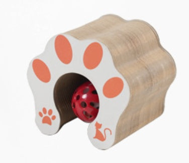 Magical Cat Scratching Foldable Toy