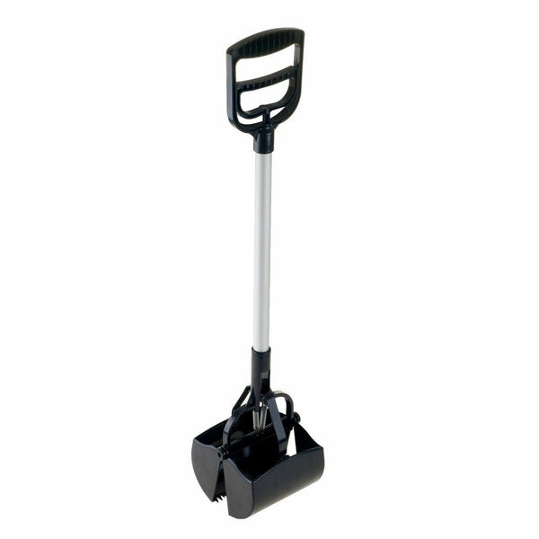 Heavy Duty Spring Loaded 28 Inch Pooper Scooper Dog Droppings Picker Upper