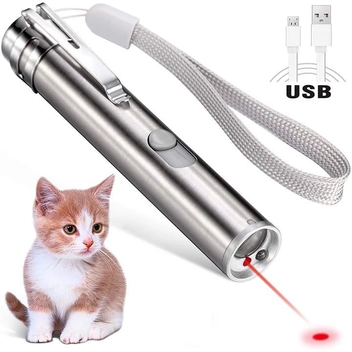Cats Laser Pointer, Pet Training Tool Interactive Chaser Toy