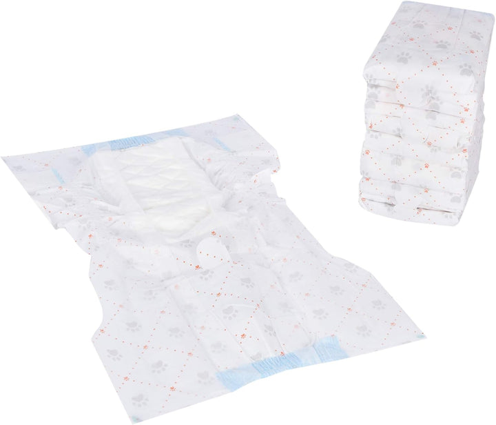 Pets for Pets Female Dog Diapers, Size Small, Ultra-Absorbent, Adjustable Girl Dog Diapers with Leak-Proof Protection and Wetness Indicator (Pack of 1, 12 Count Total)