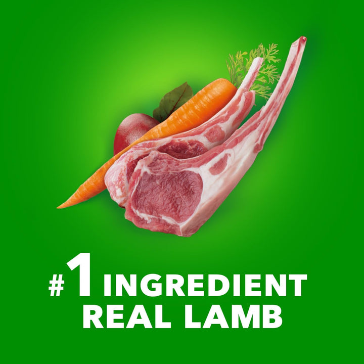 Large Breed Adult Dry Dog Food Lamb & Rice Recipe, 15 Lb. Bag