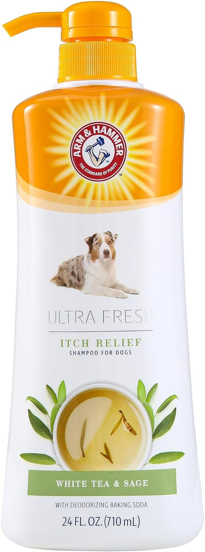 Ultra Fresh Dog Shampoos, Conditioners, and Sprays for Dogs |  Baking Soda Ingredient Helps Neutralize Bad Pet Odors for an Advanced Clean | Itch Relief Shampoo for Dogs