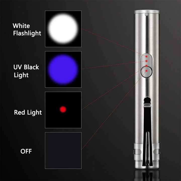 Cats Laser Pointer, Pet Training Tool Interactive Chaser Toy