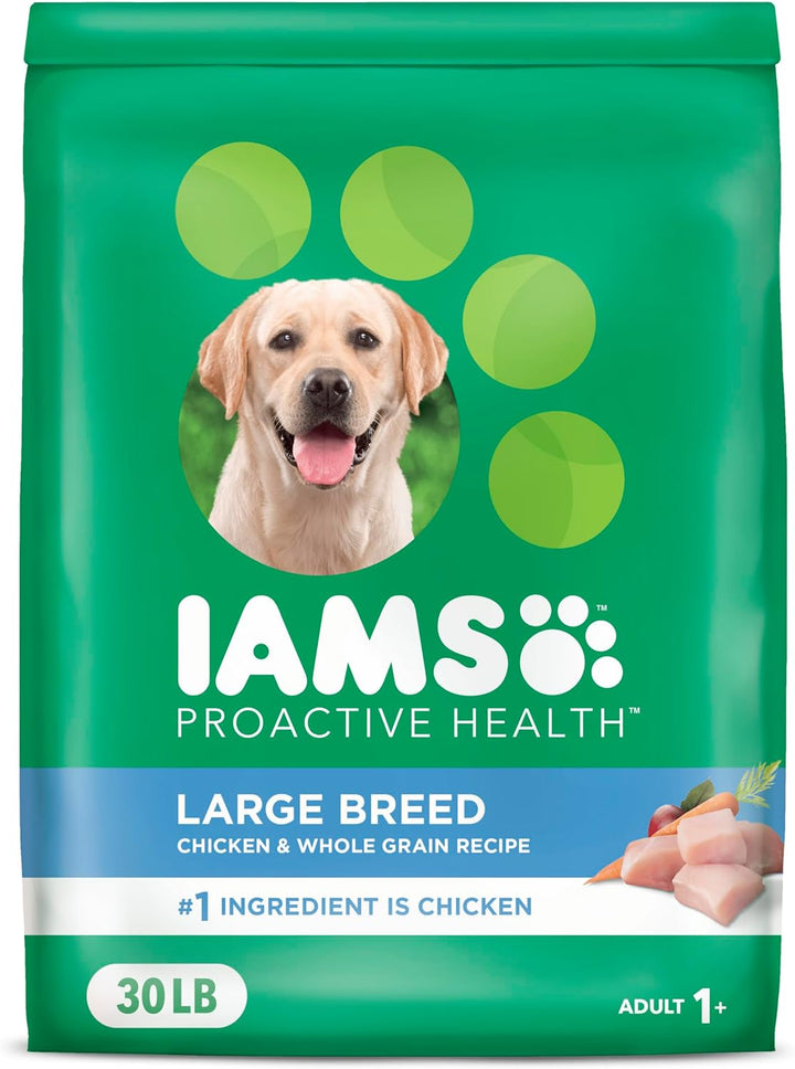Large Breed Adult Dry Dog Food Lamb & Rice Recipe, 15 Lb. Bag