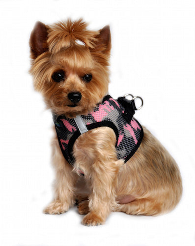 American River Camouflage Choke Free Harnesses