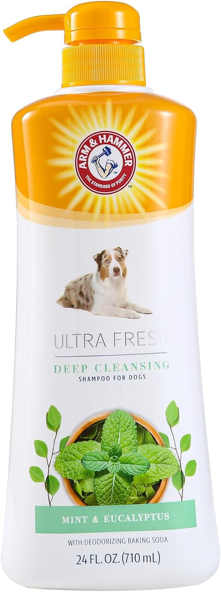 Ultra Fresh Dog Shampoos, Conditioners, and Sprays for Dogs |  Baking Soda Ingredient Helps Neutralize Bad Pet Odors for an Advanced Clean | Itch Relief Shampoo for Dogs