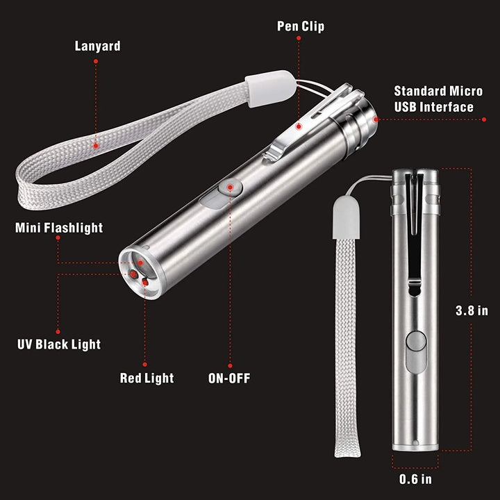 Cats Laser Pointer, Pet Training Tool Interactive Chaser Toy