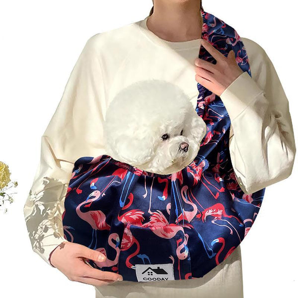 Hands-free Pet Cuddle Carrier For Small And Medium-sized Dogs and Cats