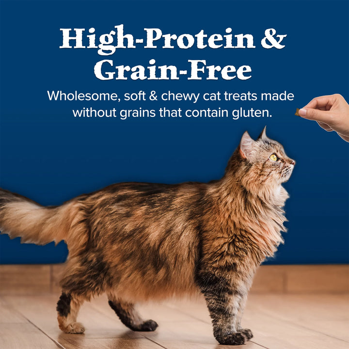 Wilderness Natural Soft Cat Treats Made, Chicken & Turkey Recipe, 2-Oz. Bag