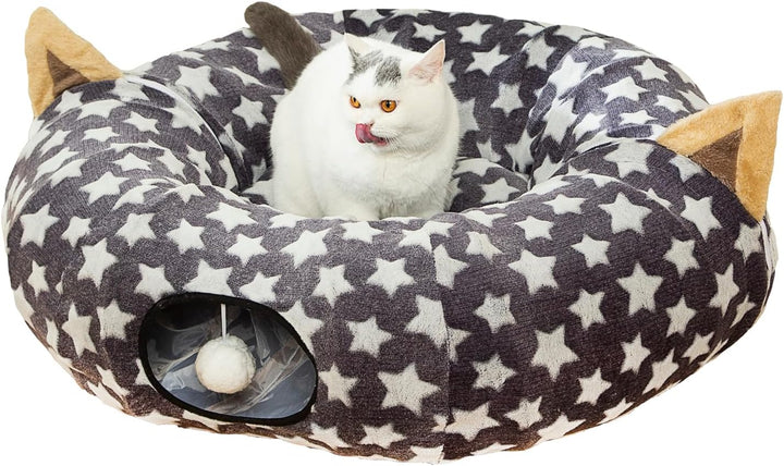 Large Cat Tunnel Bed