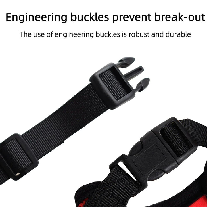 Cat /Dog Pet Harness Adjustable Control Vest Dogs Reflective S M L XL Leash