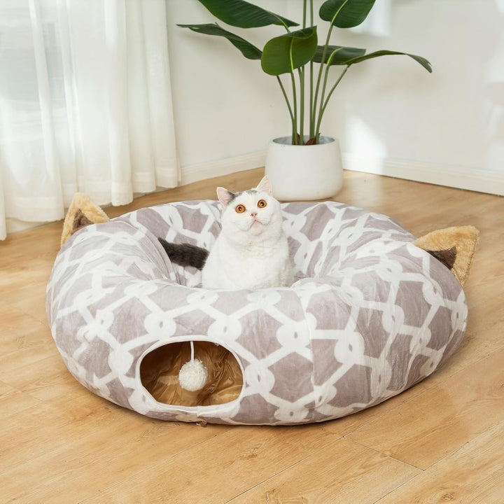 Large Cat Tunnel Bed
