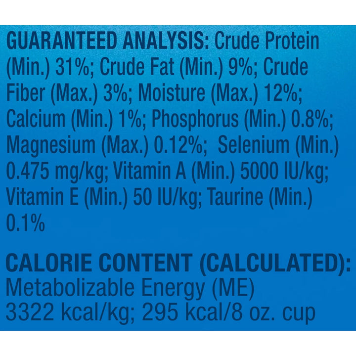 9Lives Plus Care Dry Cat Food with Tuna & Egg Flavors, 15.5 Lb Bag