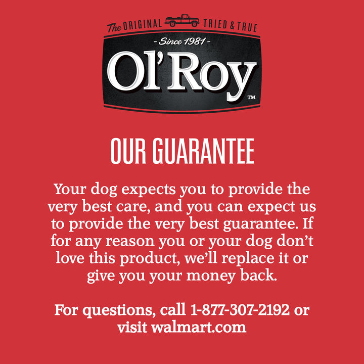 (2 Pack) Ol' Roy Natural Pork Femur Chew for Dogs, 9.28 Oz